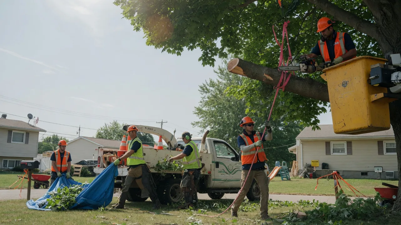 Tree Care in Saint Charles, IA near me